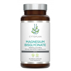 Cytoplan uztura bagātinātājs Magnija Bisglicināts 60kaps.